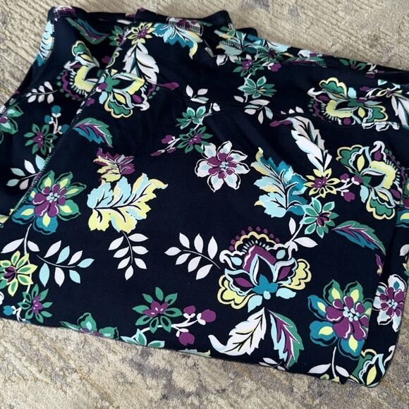 Sport savvy 5xp Floral Print Capri NWOT/NIP - Picture 7 of 8